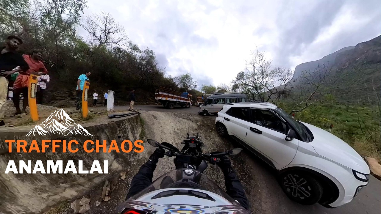 Riding through Anamalai to Munnar | KTM Adventure 390