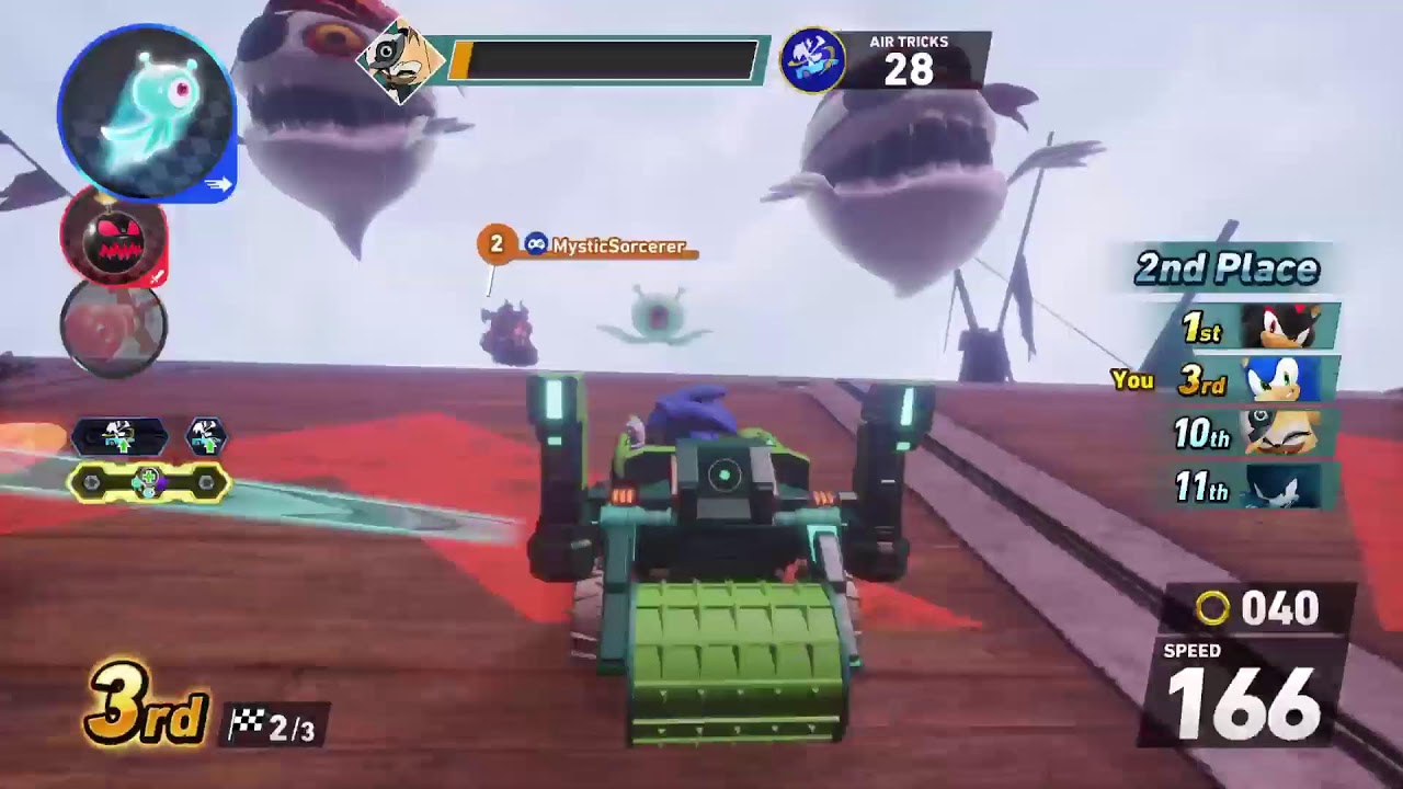 sonic racing
