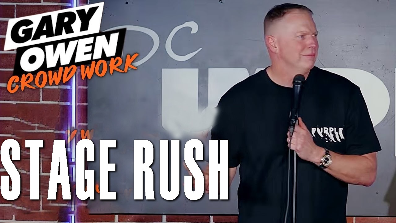 Gary Owen Offends Black Culture and the Crowd Storms the Stage in Anger