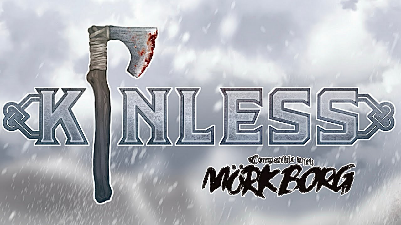 RPG Overview 243 KINLESS - A Solo Viking RPG
