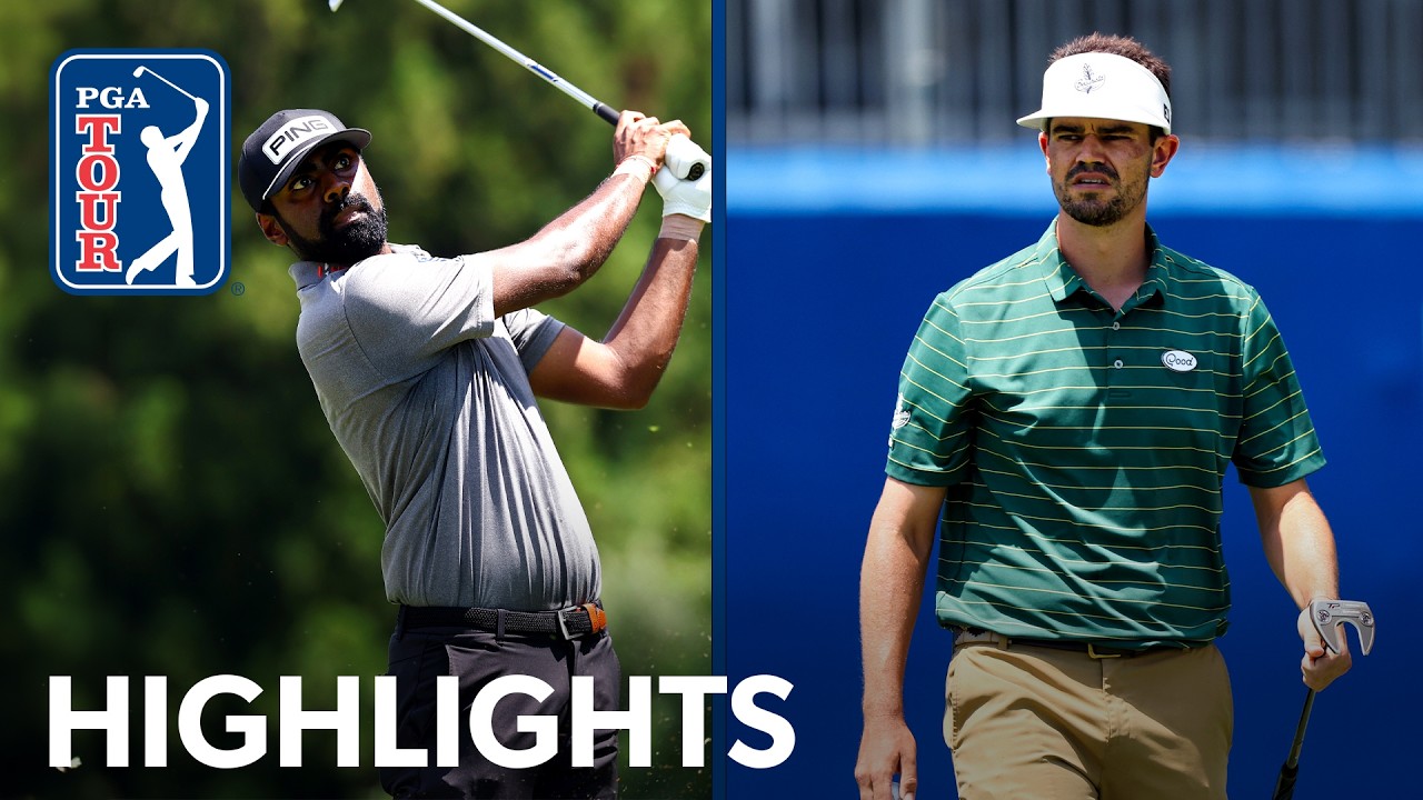 PGA TOUR Highlights | Round 1 | Wyndham Championship | 2026