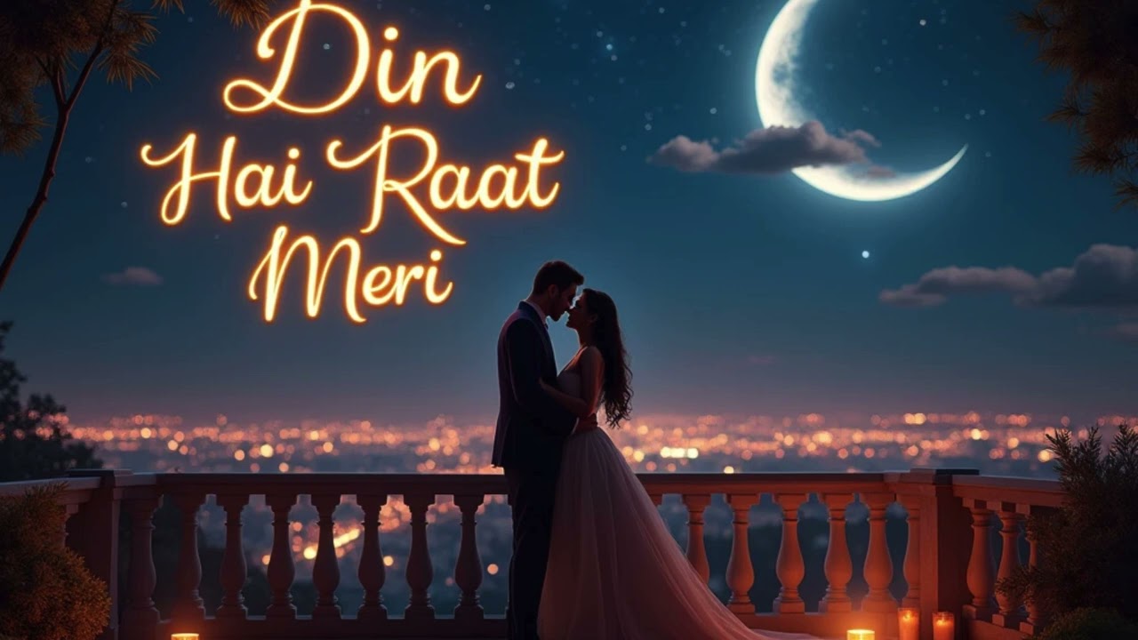 #" Din Hai Raat Meri " new release romantic mp4 song