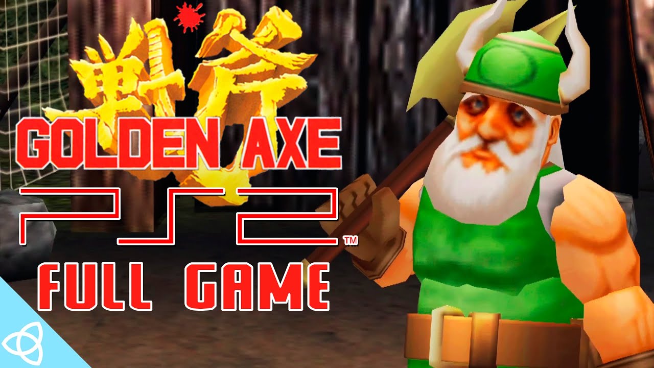 Golden Axe [PS2 Remake] - Full Game Longplay Walkthrough