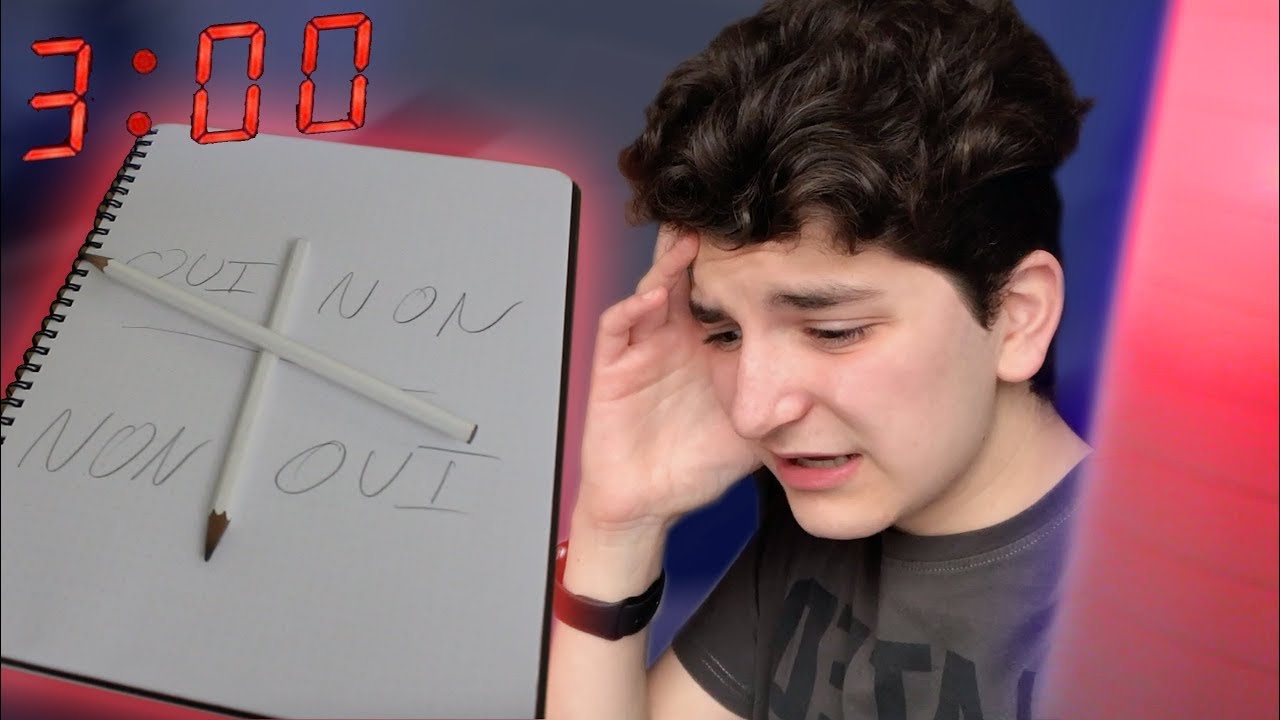 NE FAITES PAS LE CHARLIE CHARLIE CHALLENGE À 3H DU MATIN !
