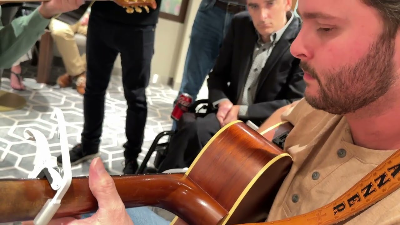 WHEN I CALL YOUR NAME - (ft. Levi Mills) The Gaither Alaskan Cruise 2025 JAM Session