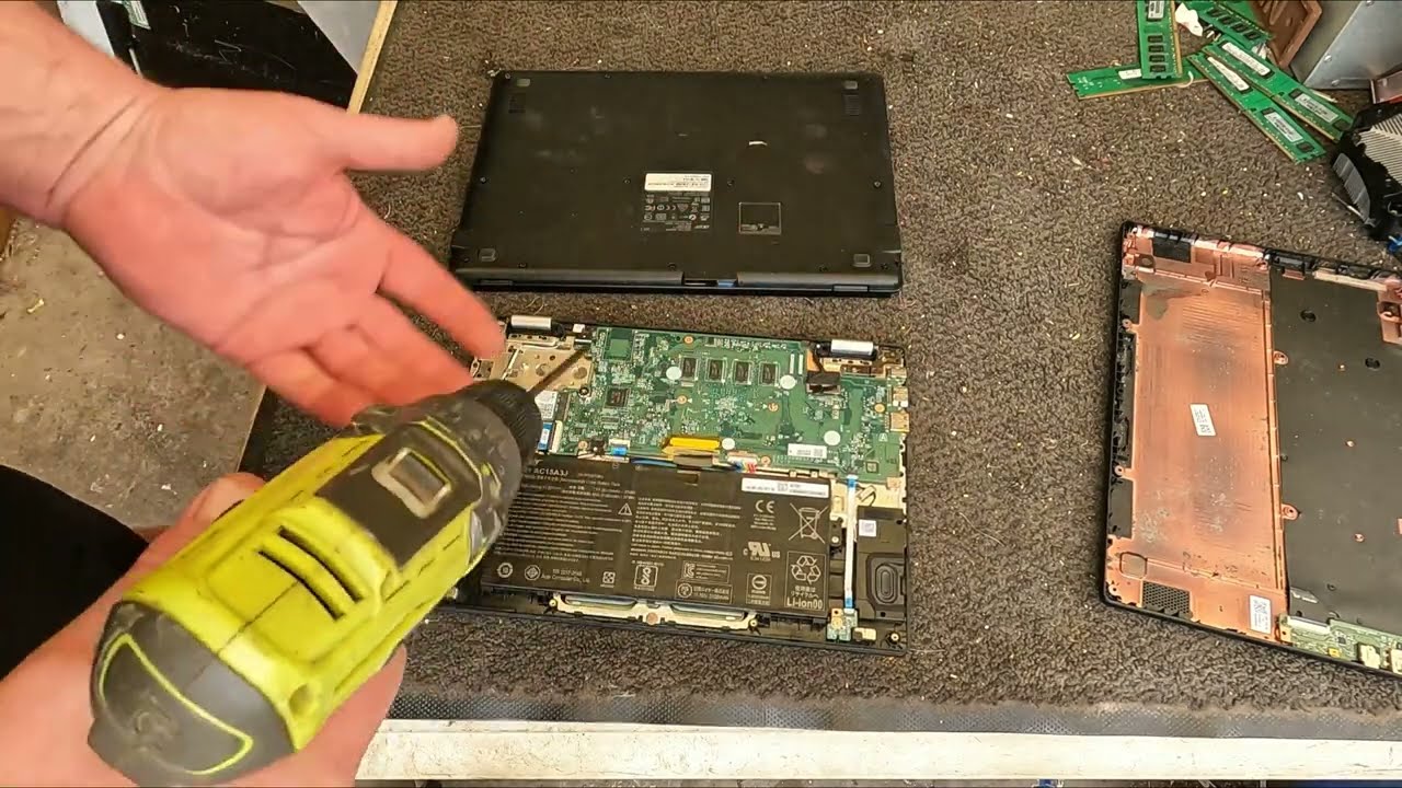 Хромбуки eWaste. Что внутри?