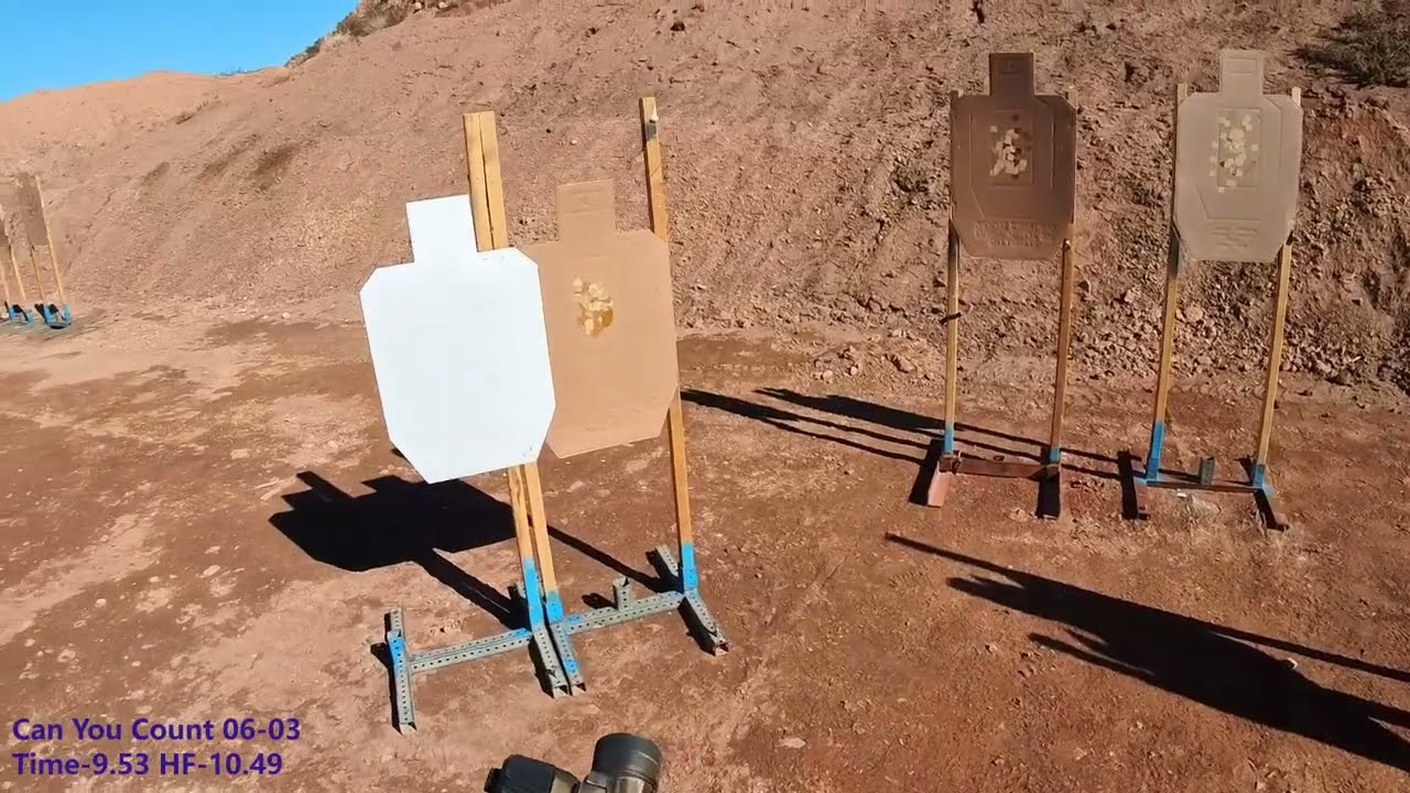 USPSA All Classifier Match From Otero Practical Shooting Association