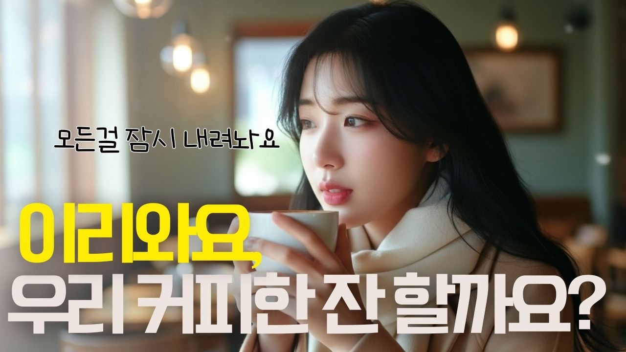 오늘 하루도 버텨낸 당신에게, 말없이 건네는 따뜻한 위로 한마디 🌙