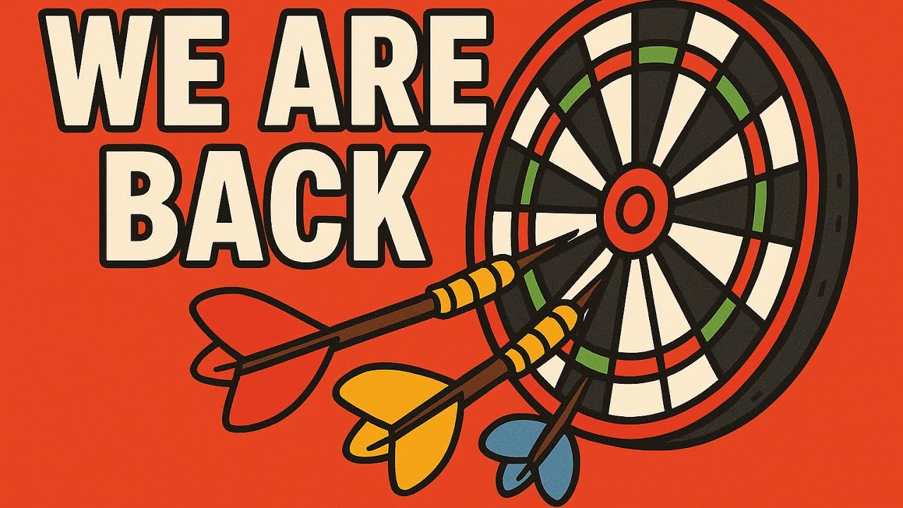 Trying to find my best dart flight! #darts #dartspractice #180