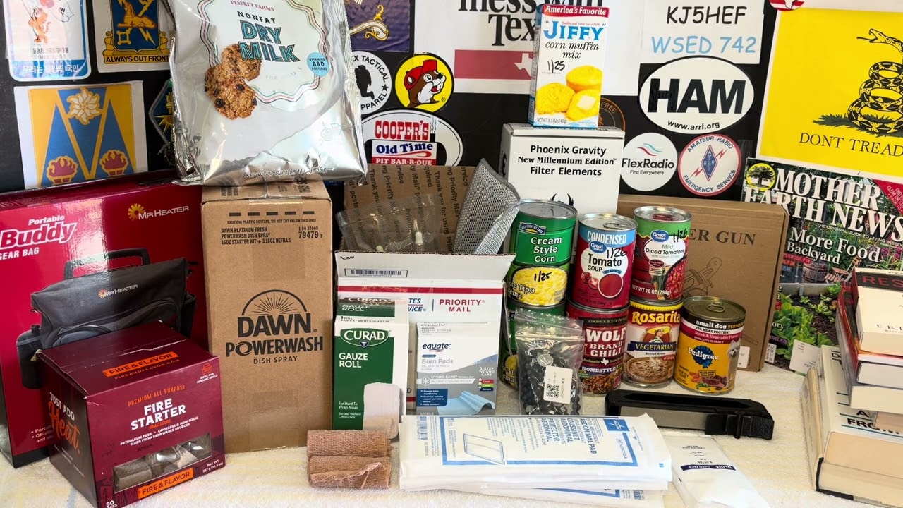 Покупки в кладовой Pepper 31.01.2026 #shtf #prepperpantry #pantryhaul #emergencyfood #emergencysu...