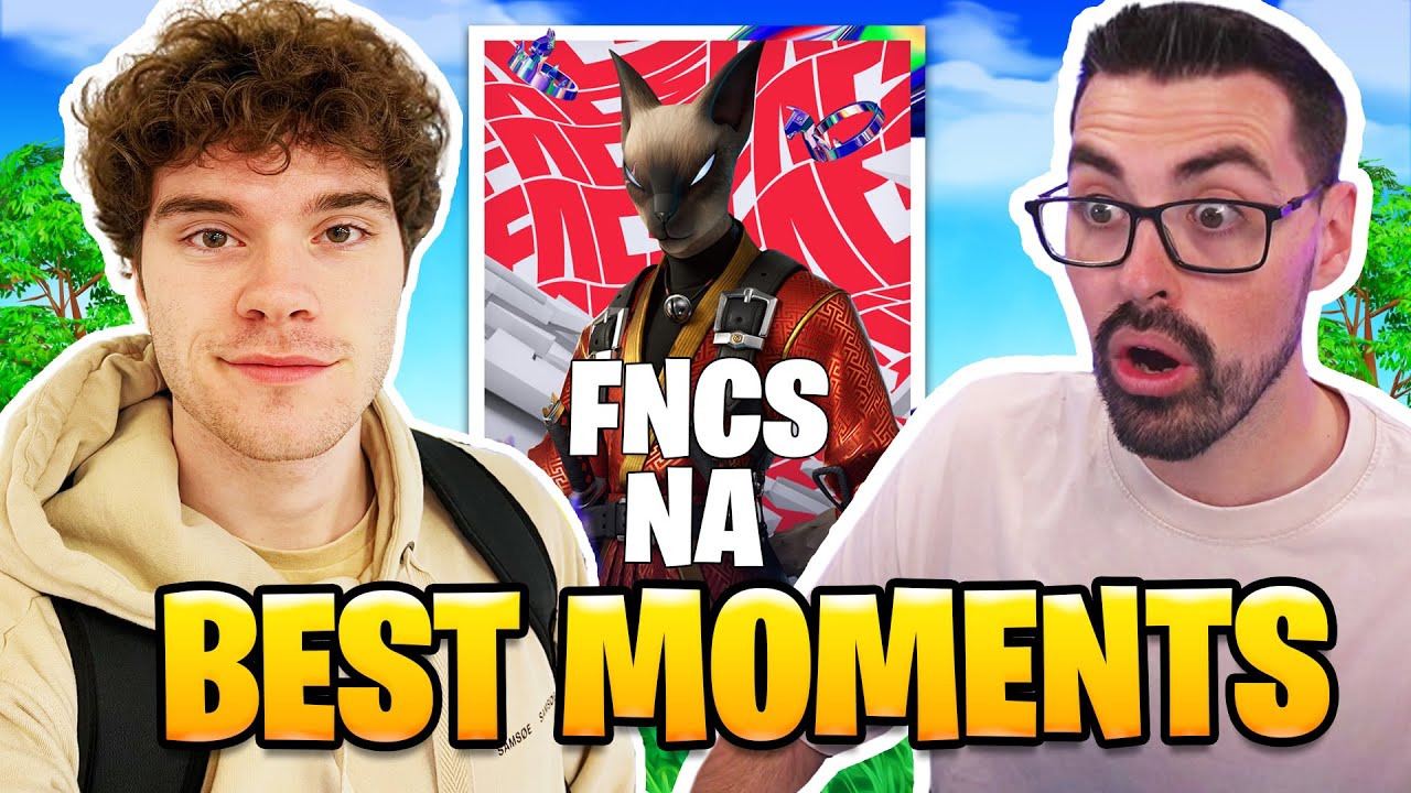 NA FNCS Best Moments Week 2 - OliverOG, Muz, Peterbot, Clix | AussieAntics Highlights