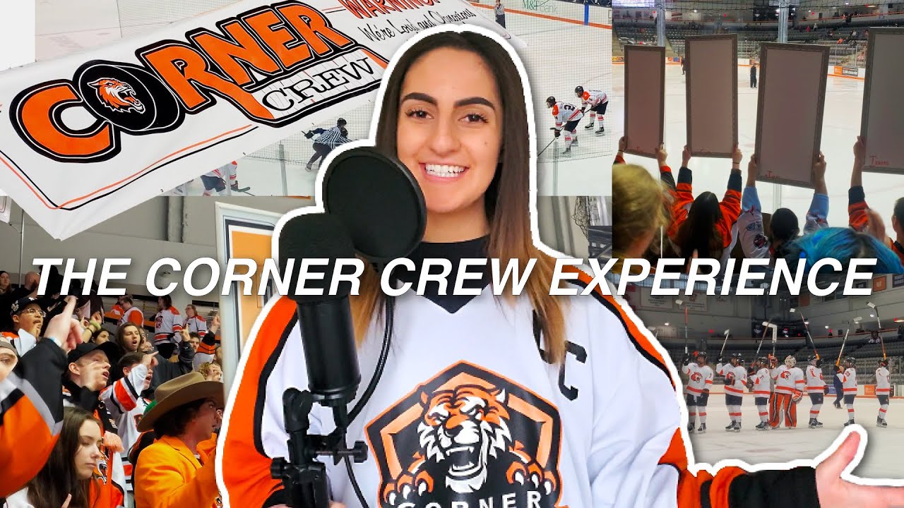A Day in the Life on RIT Hockey's Corner Crew