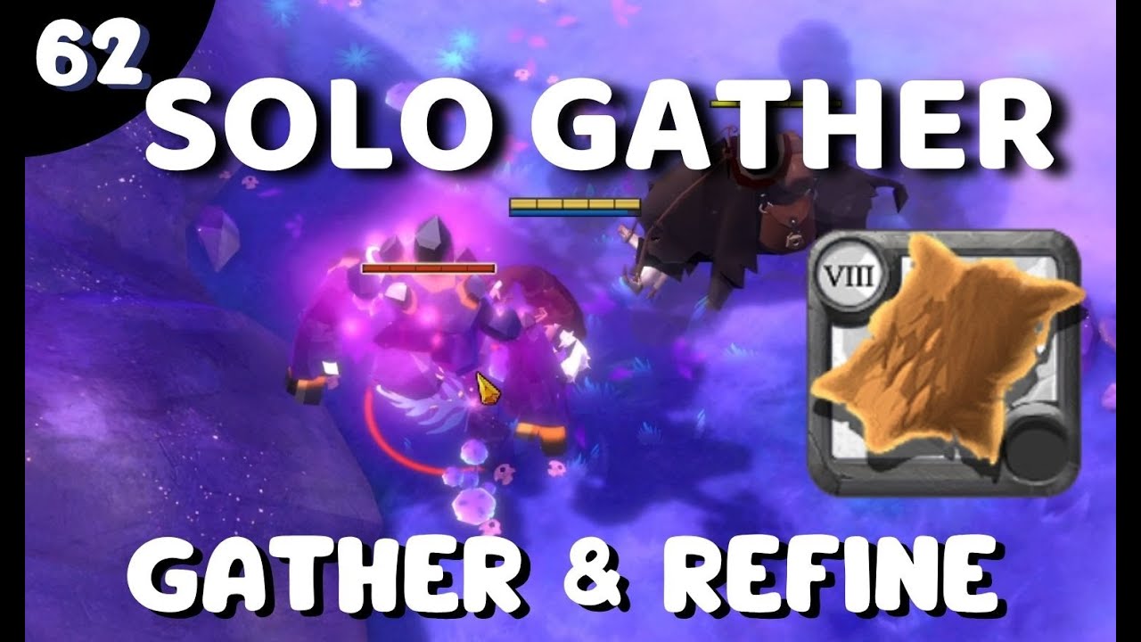 GATHERING IN MISTS - GATHER & REFINE: 100 HOUR SERIES | ALBION ONLINE