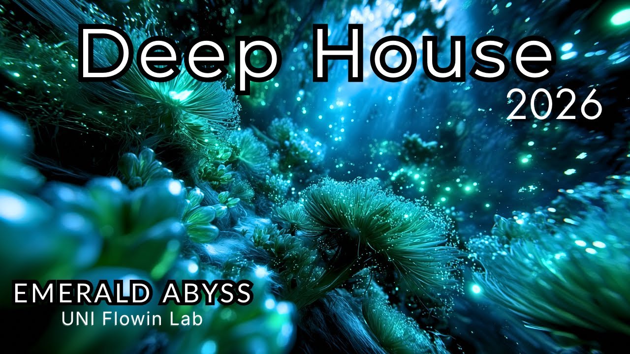 Deep House Mix 2026 🌿 Расслабляющие биты для глубокого сна ー Emerald Abyss ✨