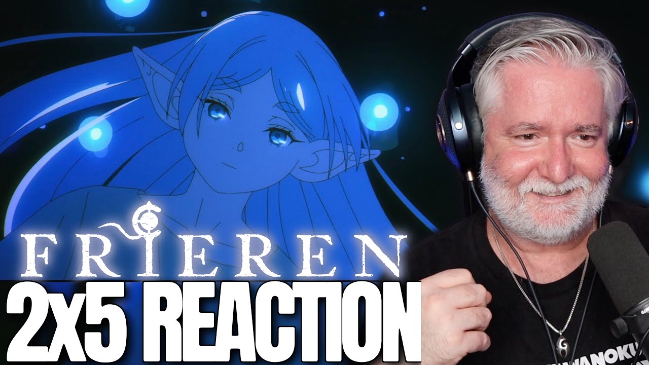 FRIEREN | 2X5 | Logistics in the Northern Plateau | REACTION 