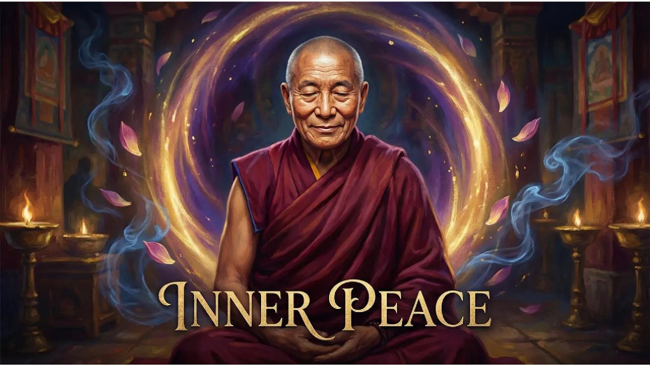 1 hour Tibetan Lofi Mantras – Deep Meditation & Inner Peace | Ambient Temple Music