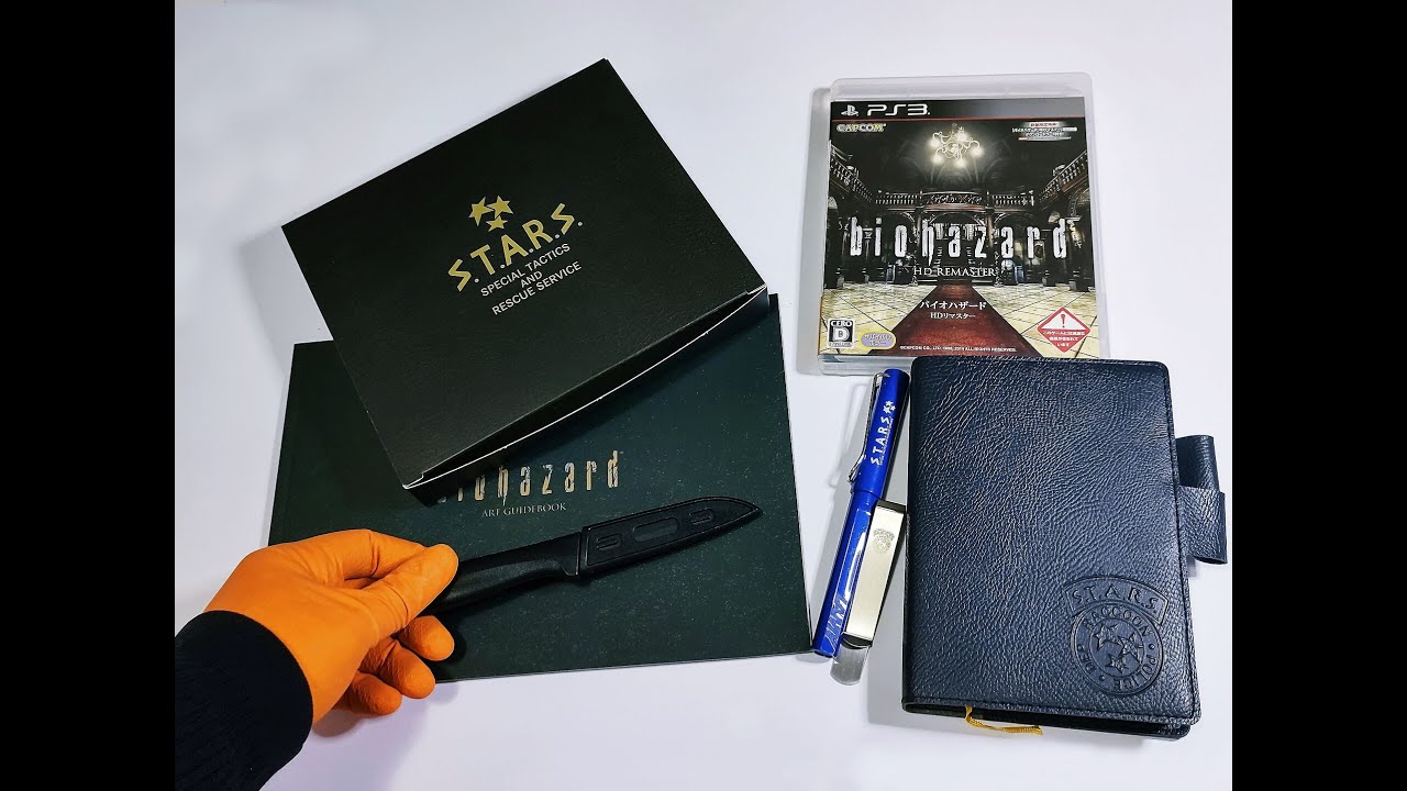 Resident Evil HD Remaster Collector´s Edition (PS3) 🎮- Unboxing ASMR