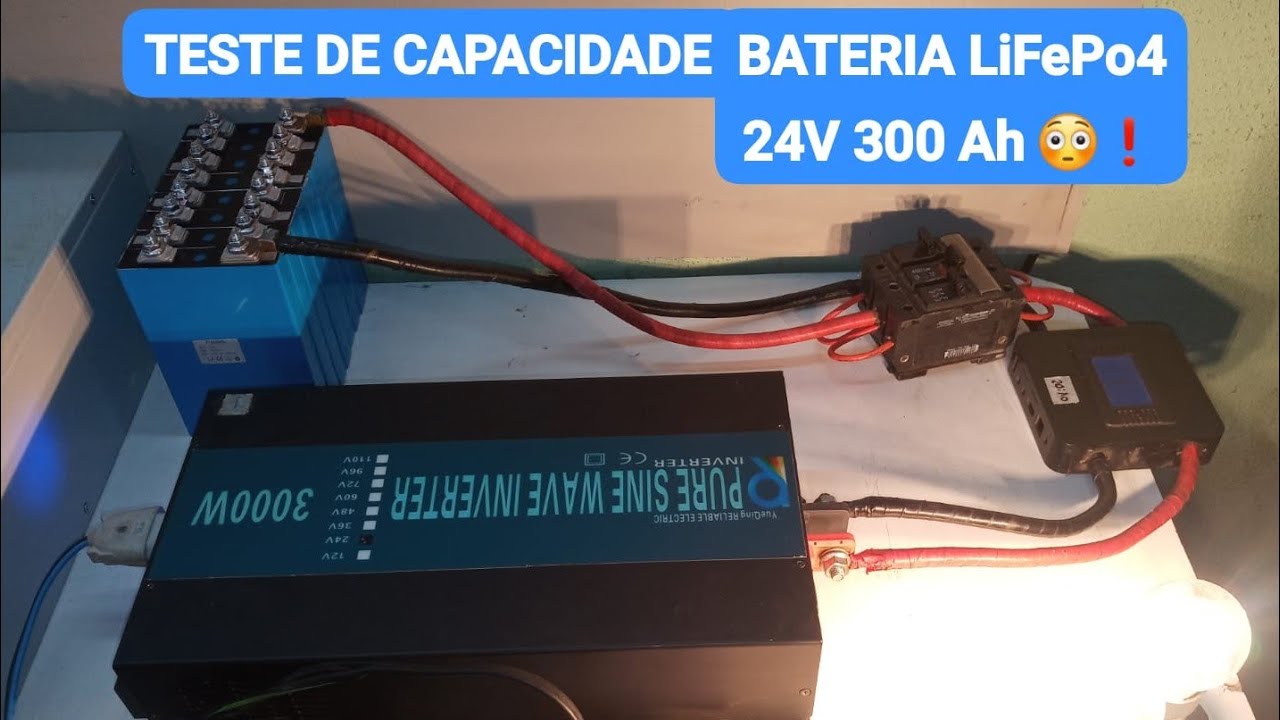 BATERIA LiFePo4 3.2v 300Ah🔋😳❗❓ SERÁ ???