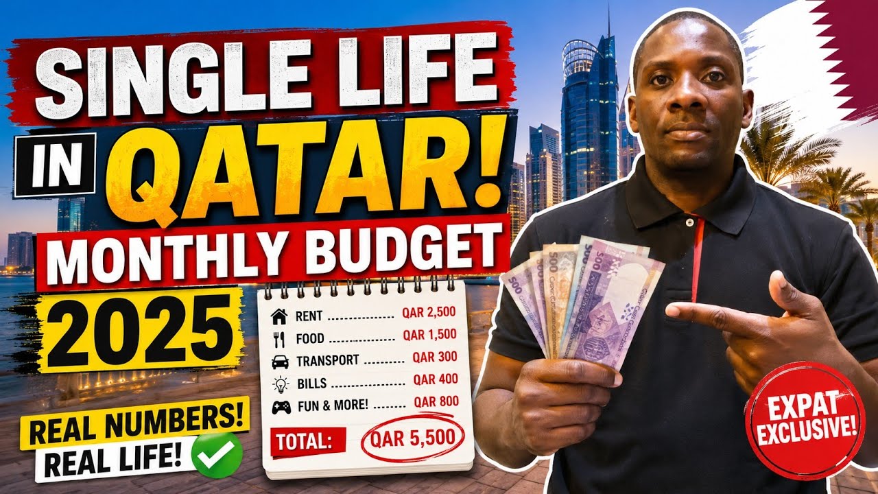 Qatar Cost of Living 2025 | Entertainment, Leisure & Monthly Budget for Singles | Mexcreationtv
