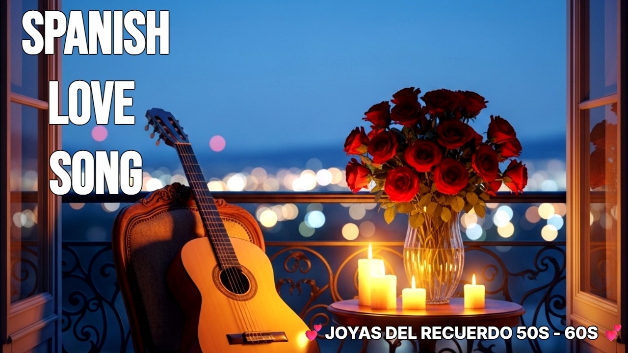 💿 Joyas del Bolero Antiguo 🌙 Canciones de Amor en Español | Clásicos Románticos 50 y 60 🎶
