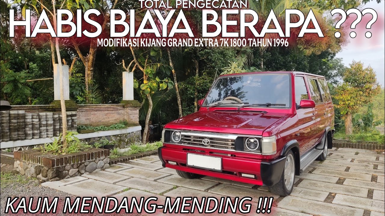 NGOBROL TOTAL BIAYA REPAINT KIJANG GRAND EXTRA