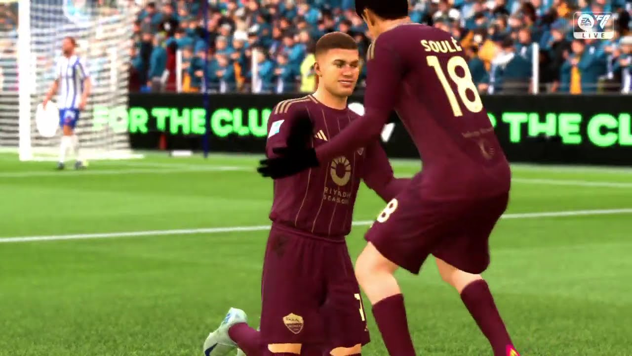Oporto VS Roma temporada 1 segunda división Jr1