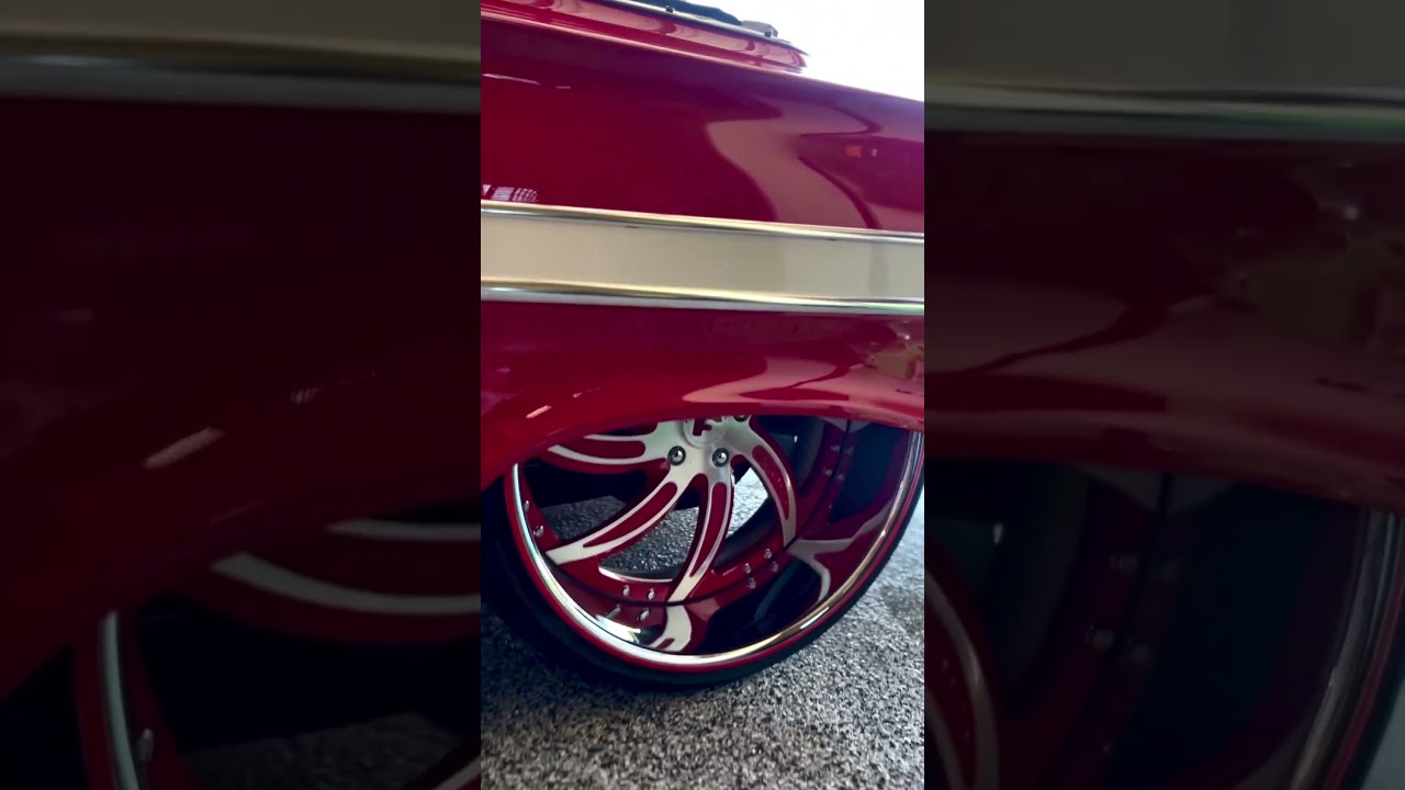 61 Chevrolet Impala Convertible LOWROD 🔥 