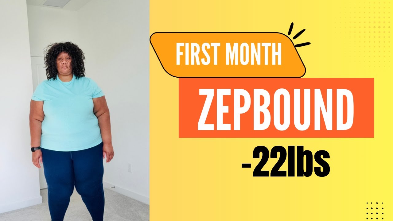 I Started A GLP-1 | My First Month Results on ZEPBOUND 2.5mg