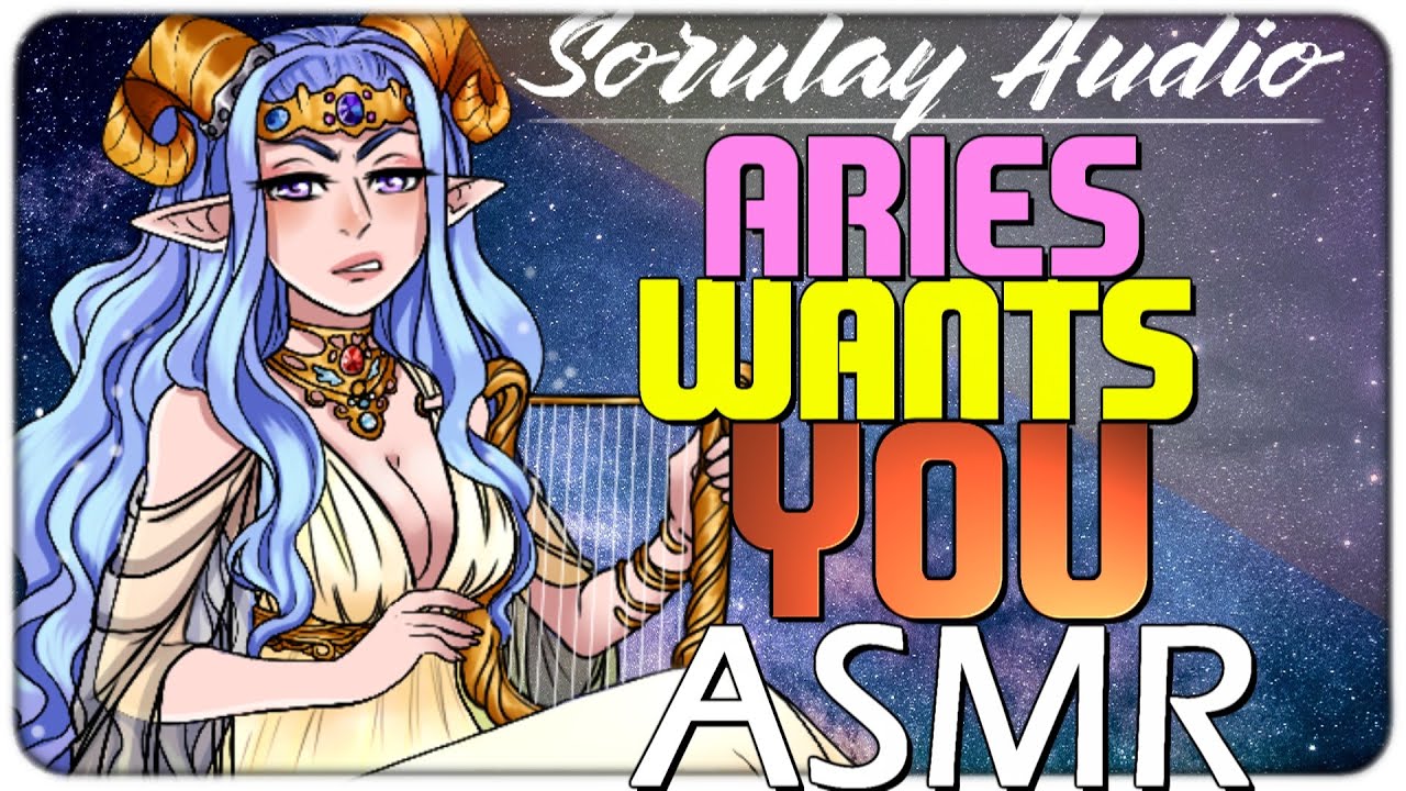 [ASMR] Aries Wants To Be Your Sign [Zodiac Sign] [Goddess] [Voice Acting] [Italian Accent]