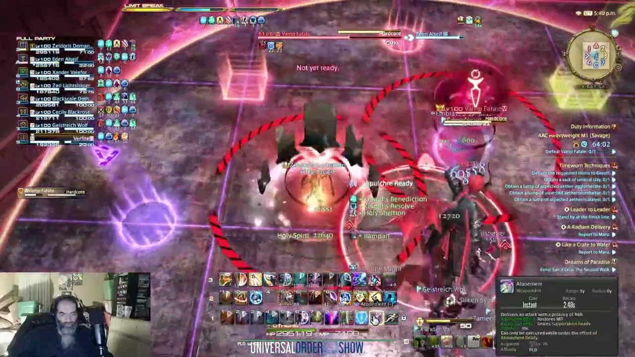 Crappy Clicker Conquers AAC Heavyweight M1 Vamp Fatale (Savage)