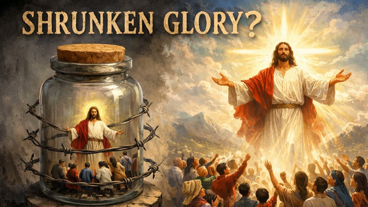 Is Your View of Christ Too Small? (The Shocking Truth)