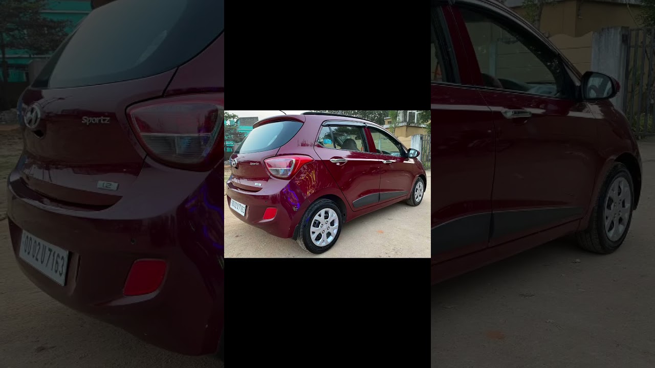 GRAND I-10 SPORTZ 2015 MODEL 