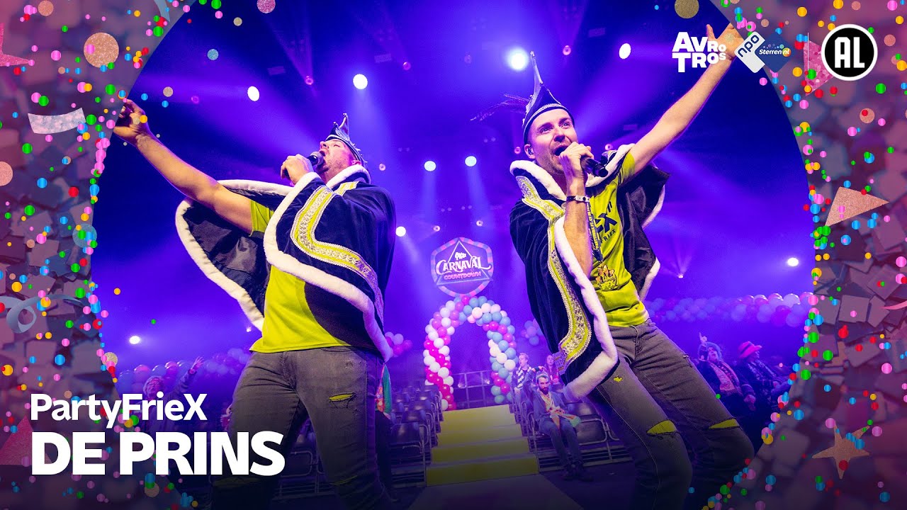 PartyFrieX - De prins • Carnaval Countdown 2025 // Sterren NL