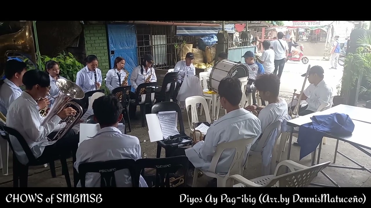 Diyos Ay Pag-ibig (CHOWS)