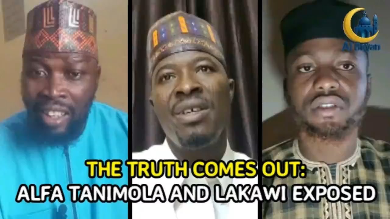 THE TRUTH COMES OUT: ALFA TANIMOLA & LAKAWI EXPOSED FOR DENYING THAT THEY INITIALLY DEFENDED BALOGUN