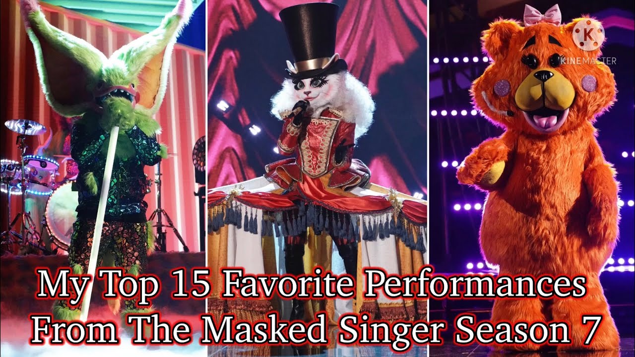 My Top 15 Favorite Performances From The Masked Singer Season 7