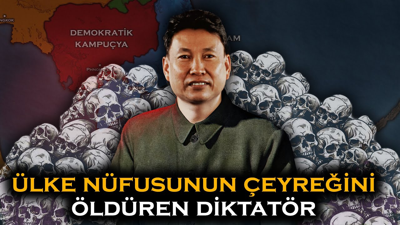 Zalimlerin Zalimi POL POT | Kamboçya'nın Çeyreğini Öldüren Diktatör