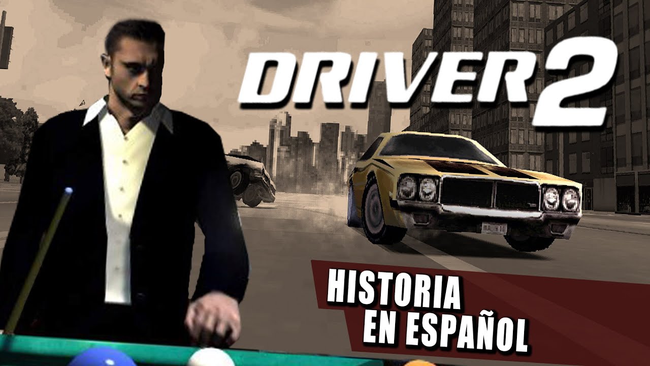 DRIVER 2 COMPLETO EN DIRECTO | Redriver 2