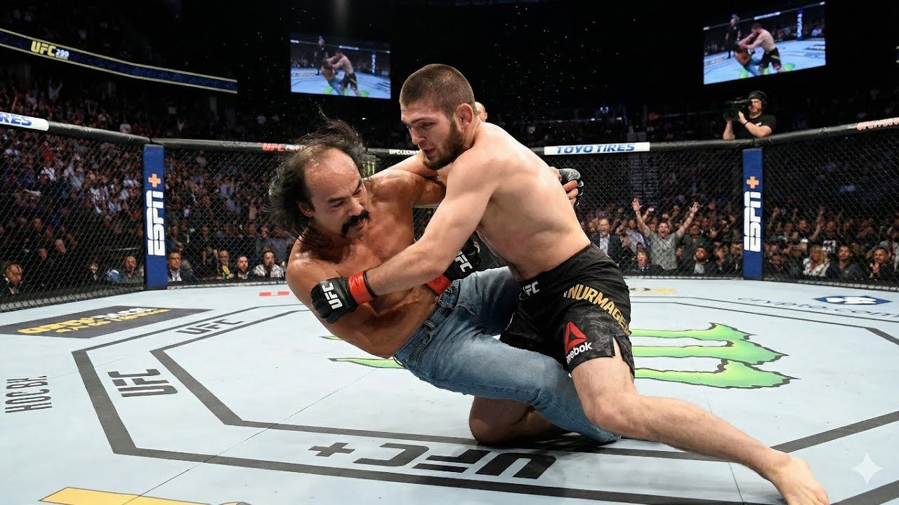 Khabib Nurmagomedov vs Al Leong - Royal Fight EA sports UFC 5
