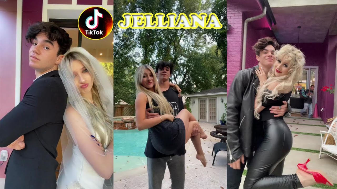Jentzen Ramirez And Elliana Walmsley   Jelliana Cute Moments 2021 Honest Video