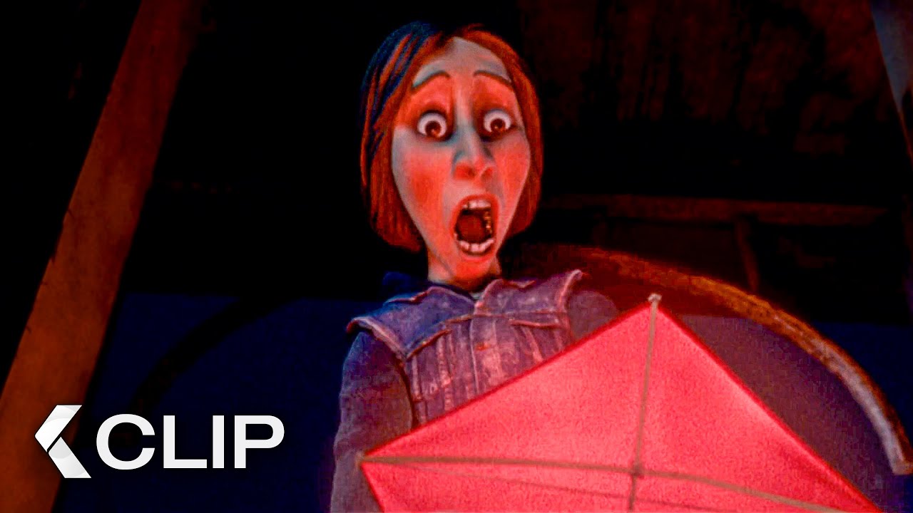 The Monster House Mystery Is Not A Myth - MONSTER HOUSE Clip (2006)