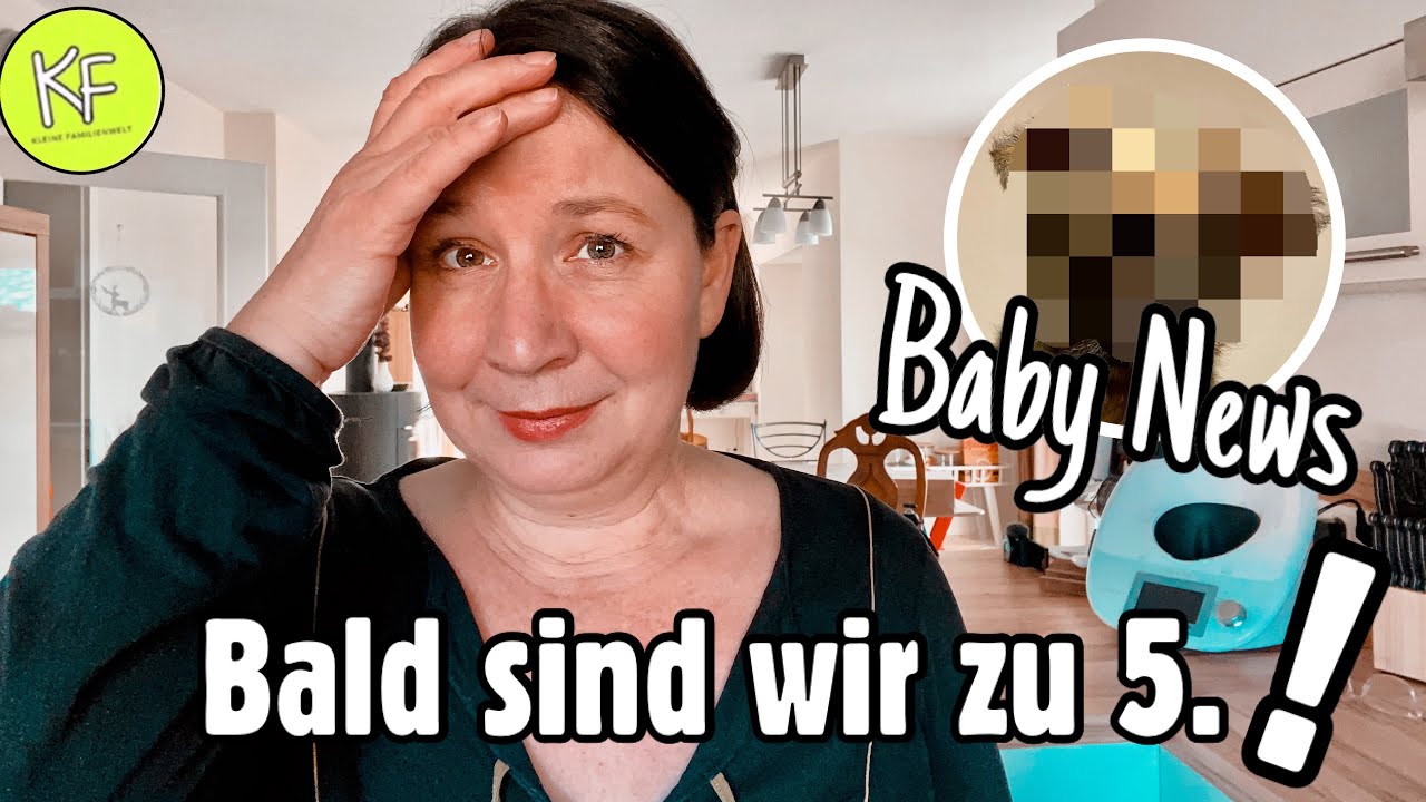 Bald sind wir zu 5. 🐶 Baby News &bull; DM Haul &bull; XXL Vlog | Kleine Familienwelt
