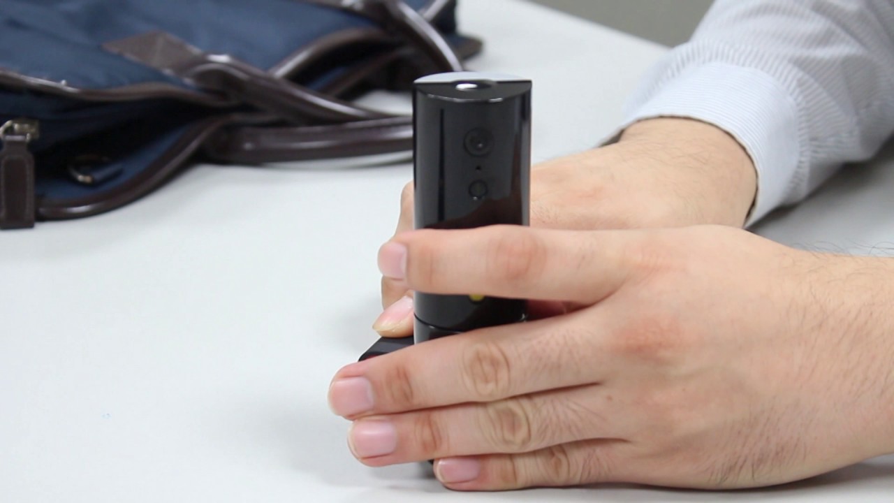 Koova is small and portable