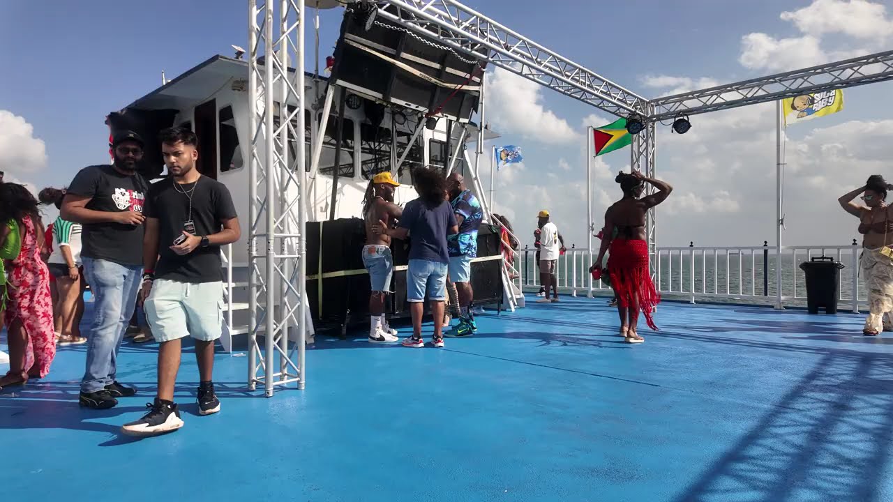 Soca Baby Boatride Was PURE MADNESS | Trinidad Carnival 2026