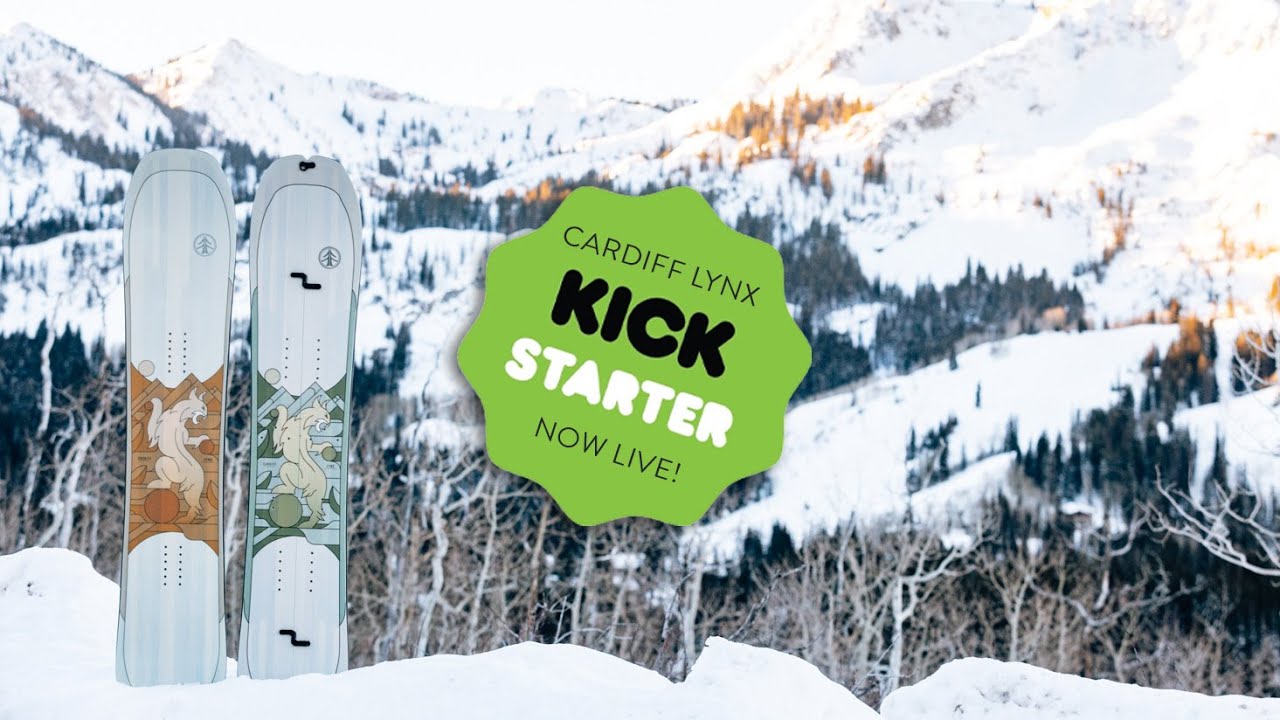 The Lynx - A New Snow/Splitboard from Cardiff Snowcraft