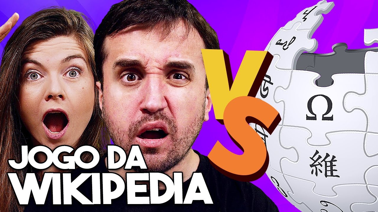O INCRÍVEL JOGO DA WIKIPÉDIA!