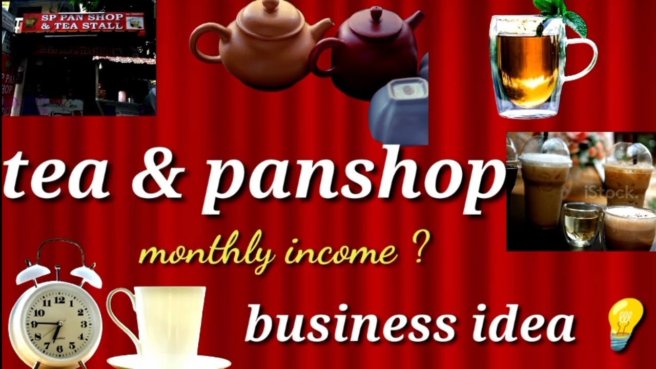 pan shop and tea business idea monthly income ? B.N.S pavani vlogs plvc