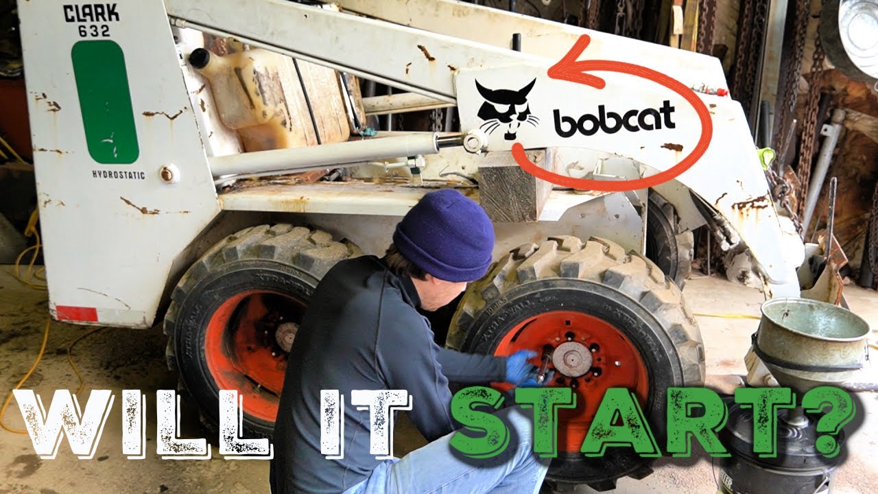Заведется? - Обновление Bobcat 632, часть 2