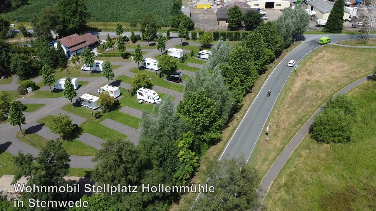 Wohnmobil Stellplatz Hollenmühle in Stemwede