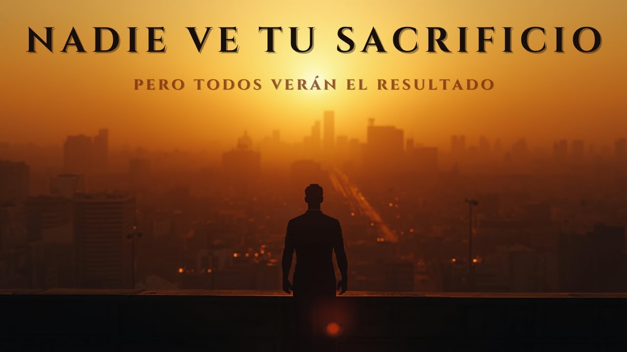 NADIE VE TU SACRIFICIO, pero todos verán el resultado💎